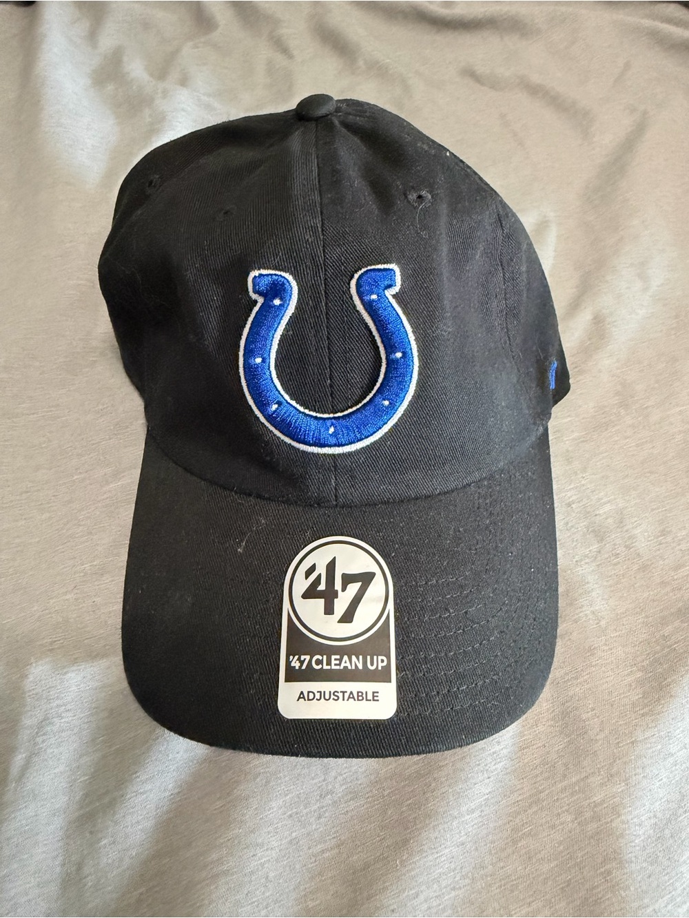 Men’s 47 brand Indianapolis Colts black hat